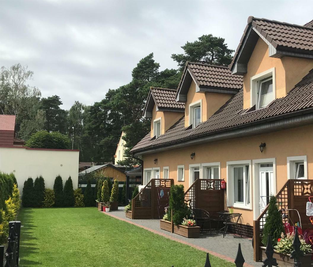 Ramzes Lägenhet Niechorze Exteriör bild